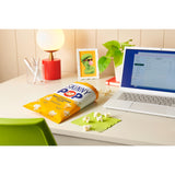 SkinnyPop Popcorn, White Cheddar, Whole Grain, Dairy-Free Snack, 1oz Bags (12ct)