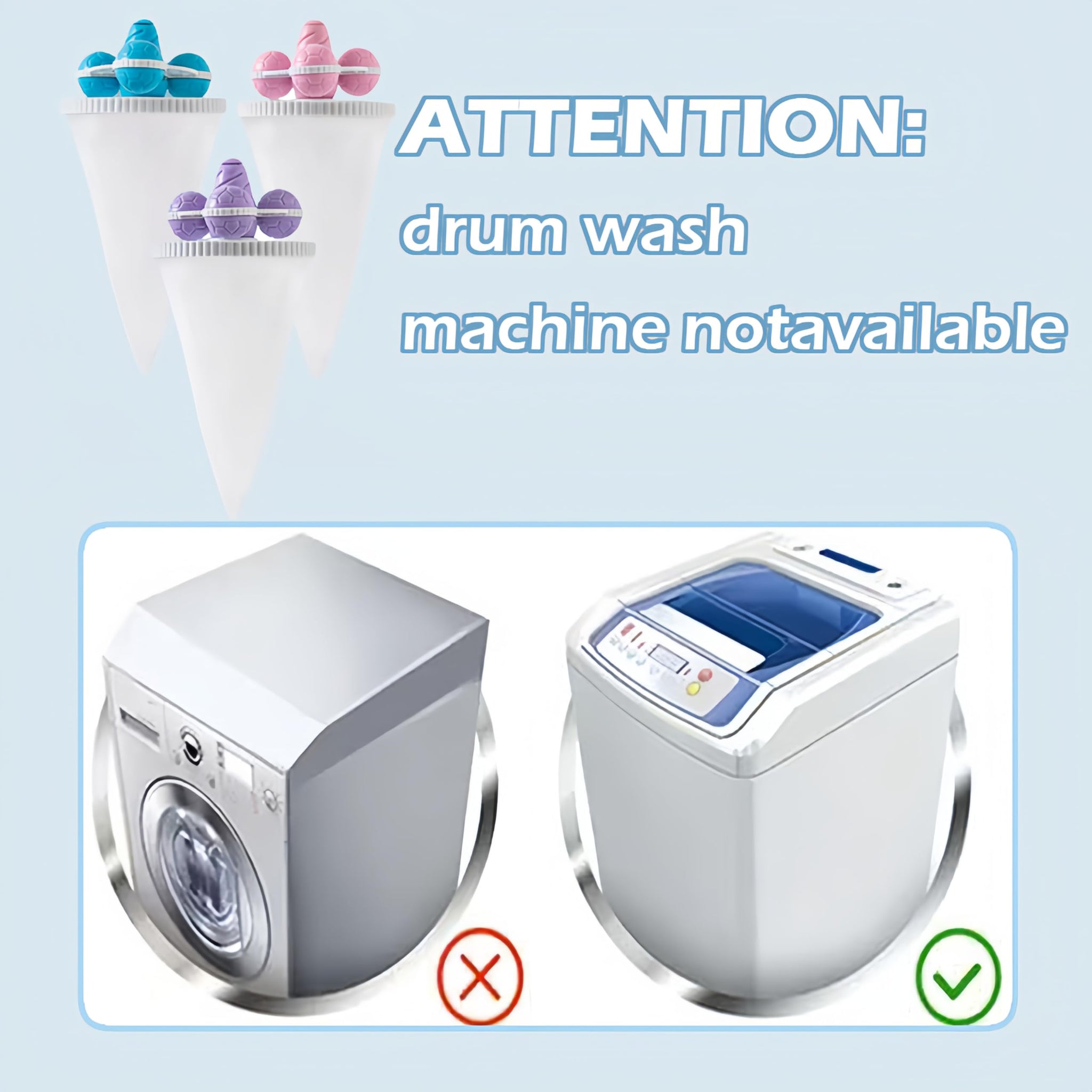 Floating Hair Filtering Mesh Removal, 3Pcs Lint Catcher for Washing Machine Hair Catcher Washer Machine, Reusable Lint Catcher for Laundry Dog Cat Pet