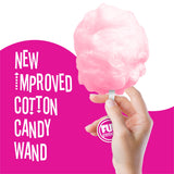 Fun Sweets Cotton Candy Sugar 3 Flavor Variety Pack - Cherry, Blue Raspberry & Watermelon - All Natural Flavors & Colors - Floss Sugar for Cotton