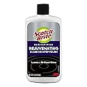 Scotch-Brite Scratch-Free Rejuvenating Glass Cooktop Polish, Leaves a Brilliant Shine, 12 Ounces
