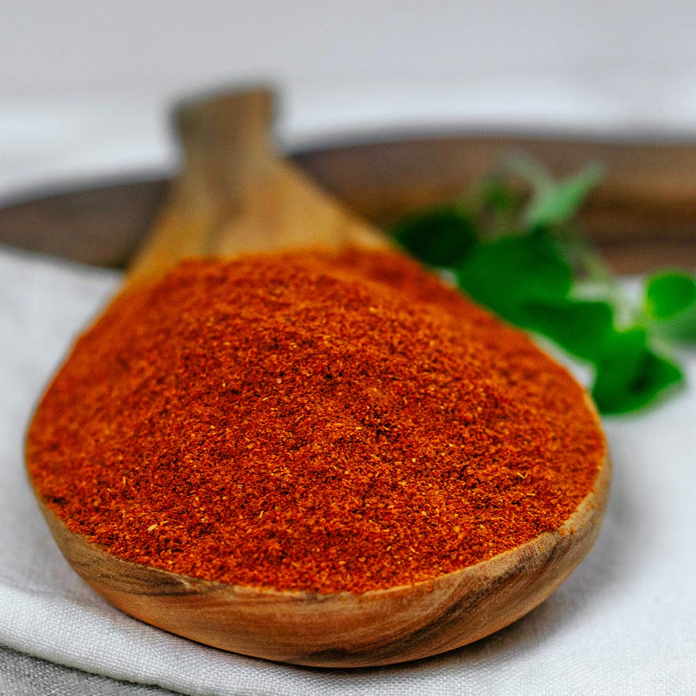 HQOExpress Organic Paprika - Non GMO, Kosher, USDA Certified Organic Ground Paprika Powder - Sweet and Mildly Spicy Seasoning for Soups, Chilis