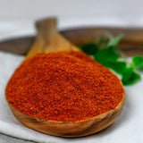 HQOExpress Organic Paprika - Non GMO, Kosher, USDA Certified Organic Ground Paprika Powder - Sweet and Mildly Spicy Seasoning for Soups, Chilis