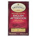 Twinings of London English Afternoon Tea - Pack of 6