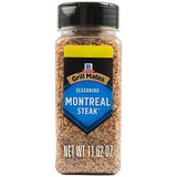 McCormick Grill Mates Seasoning, Montreal Steak, No MSG Added, Gluten Free, No Artificial Flavors, For Transforming Everyday Cuts of Meat