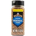 McCormick Grill Mates Seasoning, Montreal Steak, No MSG Added, Gluten Free, No Artificial Flavors, For Transforming Everyday Cuts of Meat