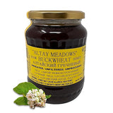 Altay Raw Buckwheat Honey - 100% Pure, Unfiltered, Unpasteurized, Ethically Sourced - Glass Jar, 908g / 35.2oz