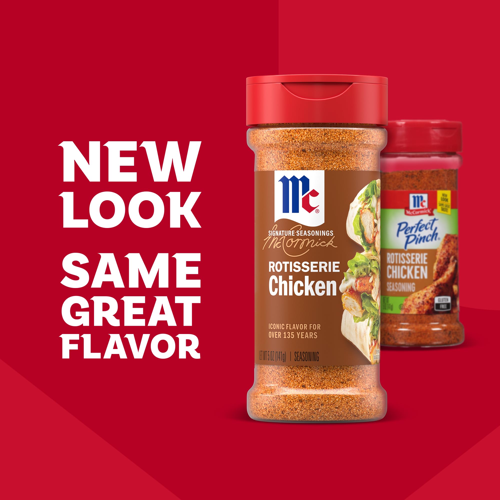 McCormick Perfect Pinch Rotisserie Chicken Seasoning, 5 oz
