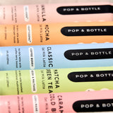 Pop & Bottle, Oat Milk Lattes - Maca, Antioxidants, Ashwagandha, MCT Oil, Collagen, Organic, Dairy & Gluten Free, Great as Iced Coffee, Ceremonial
