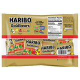 Valentine's Gummy Candy for Classrooms, Fruity Gummy Bears in 5 Flavors, 9.5 oz Bag, Pack of 2 - Chewy Fruit Snacks for Kids & Adults