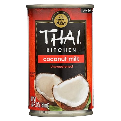 Thai Kitchen Pure Coconut Milk, 5.5-Ounces (Pack of 24)