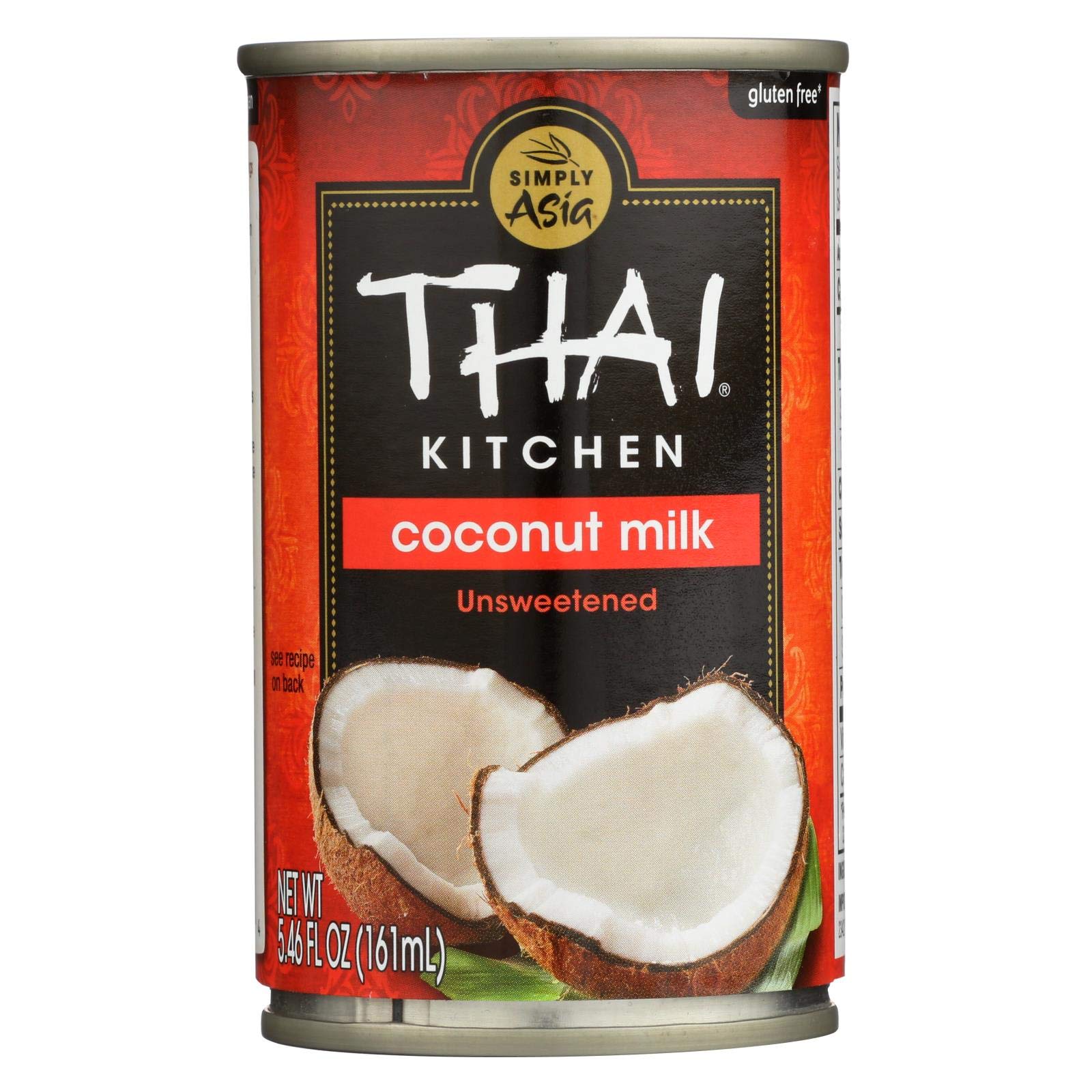 Thai Kitchen Pure Coconut Milk, 5.5-Ounces (Pack of 24)