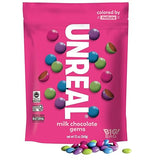 Unreal Milk Chocolate Gems Family Size, 12 OZ