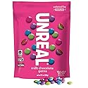 Unreal Milk Chocolate Gems Family Size, 12 OZ