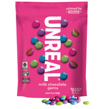 Unreal Milk Chocolate Gems Family Size, 12 OZ