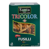 Santa Sophia Pasta - Tricolor Fusilli, 14 Ounce (Pack of 2)