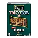 Santa Sophia Pasta - Tricolor Fusilli, 14 Ounce (Pack of 2)