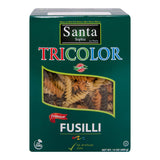 Santa Sophia Pasta - Tricolor Fusilli, 14 Ounce (Pack of 2)