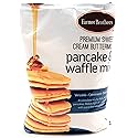 Farmer Brothers Premium Sweet Cream Buttermilk Pancake and Waffle Mix, Complete Baking Mix, 5 lb Bag