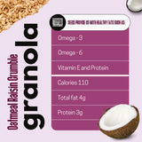ToYou Snacks Granola, Dried Fruit and Granola Cereal, Gluten Free, Vegan, Healthy Snacks for Adults and Kids, Breakfast Cereal with Protein and Fiber