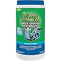 Green Gobbler Drain Clog Remover & Drain Cleaner Powder, 20+ Treatments, Maintenance Breaks Down Grease, Paper, Fat & Oil, Septic Safe
