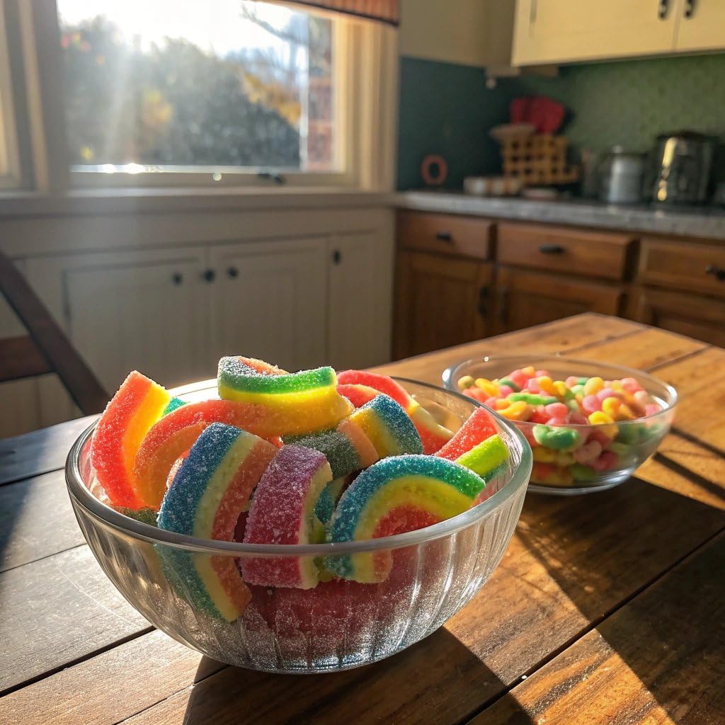 EshopX Freeze Dried Candy - Premium Freeze Dried Crunchy Candy With an Enhanced Flavor (10 oz, Original Rainbow) - Perfect for Gifting & Snacking