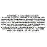 Creamy Fresh Made 7 Pound Slabs Fudge (Chocolate Mint)