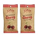 Gilliam Old Fashioned Candy Flavored Sanded Cherry Drops Pack of 2 (4.5 oz. Bag) (Cherry)