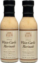 Chateau White Garlic Gluten Free Marinade, 12oz (2 Pack)