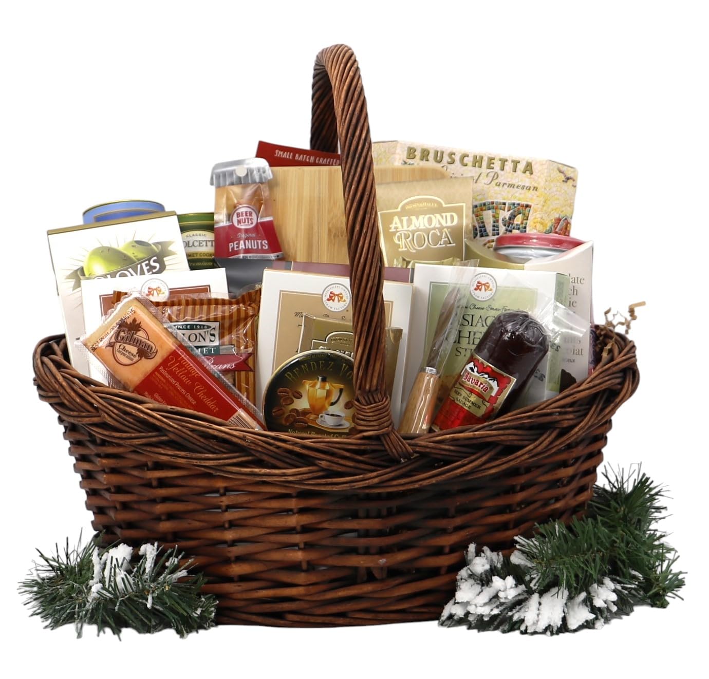 Gift Basket Village The Ultimate Christmas Gift Basket