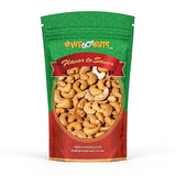 Roasted Salted Cashews - Premium Quality Kosher Roasted Cashews By We Got Nuts - Natural & Healthy Rich Flavor Snack - Gourmet Savory Flavor