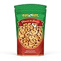 Roasted Salted Cashews - Premium Quality Kosher Roasted Cashews By We Got Nuts - Natural & Healthy Rich Flavor Snack - Gourmet Savory Flavor