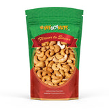 Roasted Salted Cashews - Premium Quality Kosher Roasted Cashews By We Got Nuts - Natural & Healthy Rich Flavor Snack - Gourmet Savory Flavor
