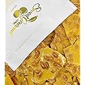 SweetGourmet Original Peanut Brittle Candy, Homestyle Toffee with Nuts, Traditional Sweet Snack, 2 Pounds