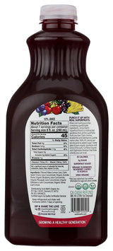 Uncle Matts Organic No Sugar Added Superfruit Punch, 52 FZ