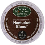 Green Mountain Coffee Nantucket Blend, Medium Roast, 24-Count -0.33 oz- K-Cups for Keurig Brewers (Pack of 2)