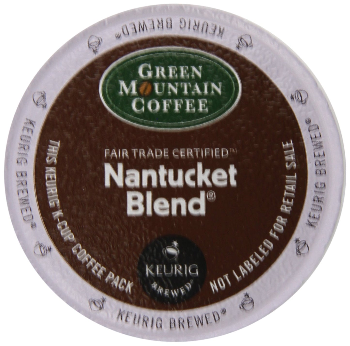 Green Mountain Coffee Nantucket Blend, Medium Roast, 24-Count -0.33 oz- K-Cups for Keurig Brewers (Pack of 2)