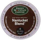 Green Mountain Coffee Nantucket Blend, Medium Roast, 24-Count -0.33 oz- K-Cups for Keurig Brewers (Pack of 2)
