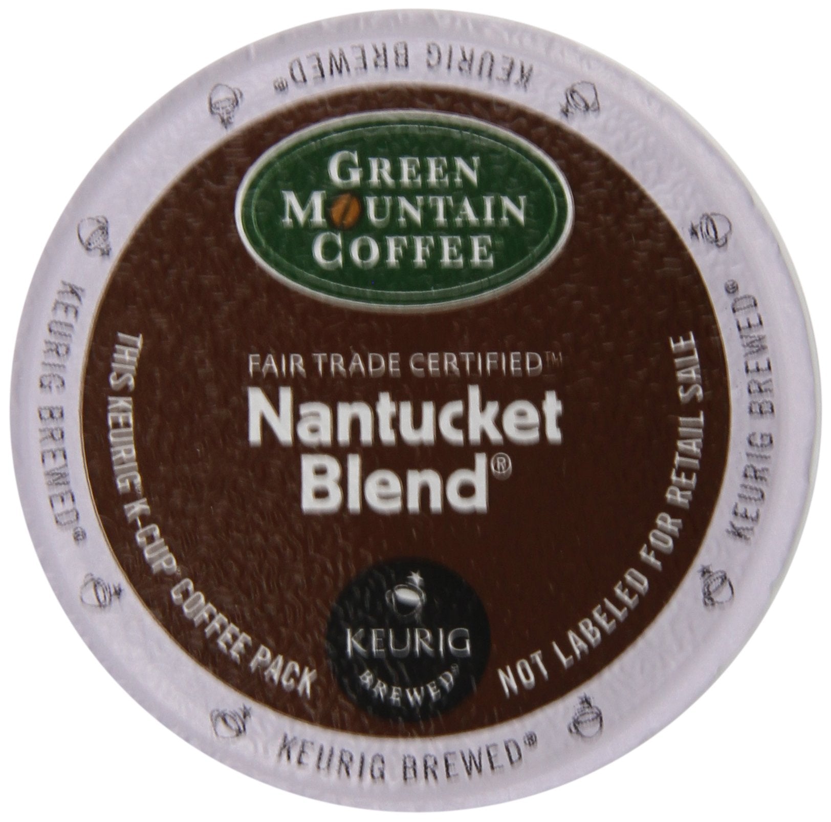 Green Mountain Coffee Nantucket Blend, Medium Roast, 24-Count -0.33 oz- K-Cups for Keurig Brewers (Pack of 2)