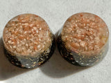 Himalayan Sea Salt Orgone Generator Energy Accumulator 528Hz/7.83Hz/Advance Harmonics Many Beautiful Ingredients and Colors! (Himalayan Sea Salt)