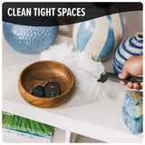 Dirt Devil Handheld Duster, Hand Duster for Multi-Surface Cleaning, Includes Replacement Disposable Heads, Dusters for Home Use