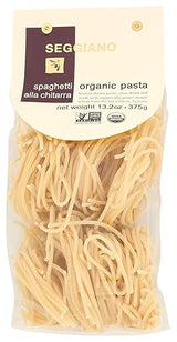 SEGGIANO Organic Spaghetti Pasta, 13.2 OZ
