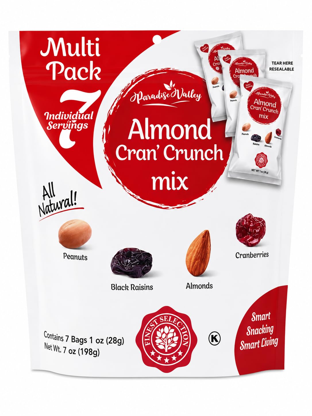 Paradise Valley Almond Cran Crunch Mix