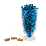 Candy Envy - Individually Wrapped Caramels - Blue Wrapper - 2 Pound Bulk Blue Candy - 150 Pieces Per Bag