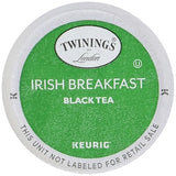 Twinings Irish Breakfast Tea Keurig K-Cups, 12 Count