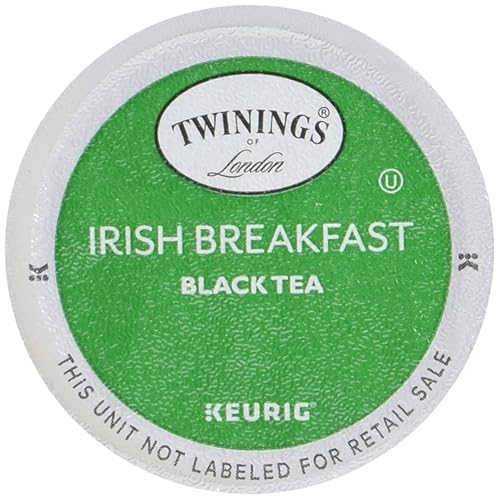 Twinings Irish Breakfast Tea Keurig K-Cups, 12 Count