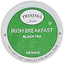Twinings Irish Breakfast Tea Keurig K-Cups, 12 Count