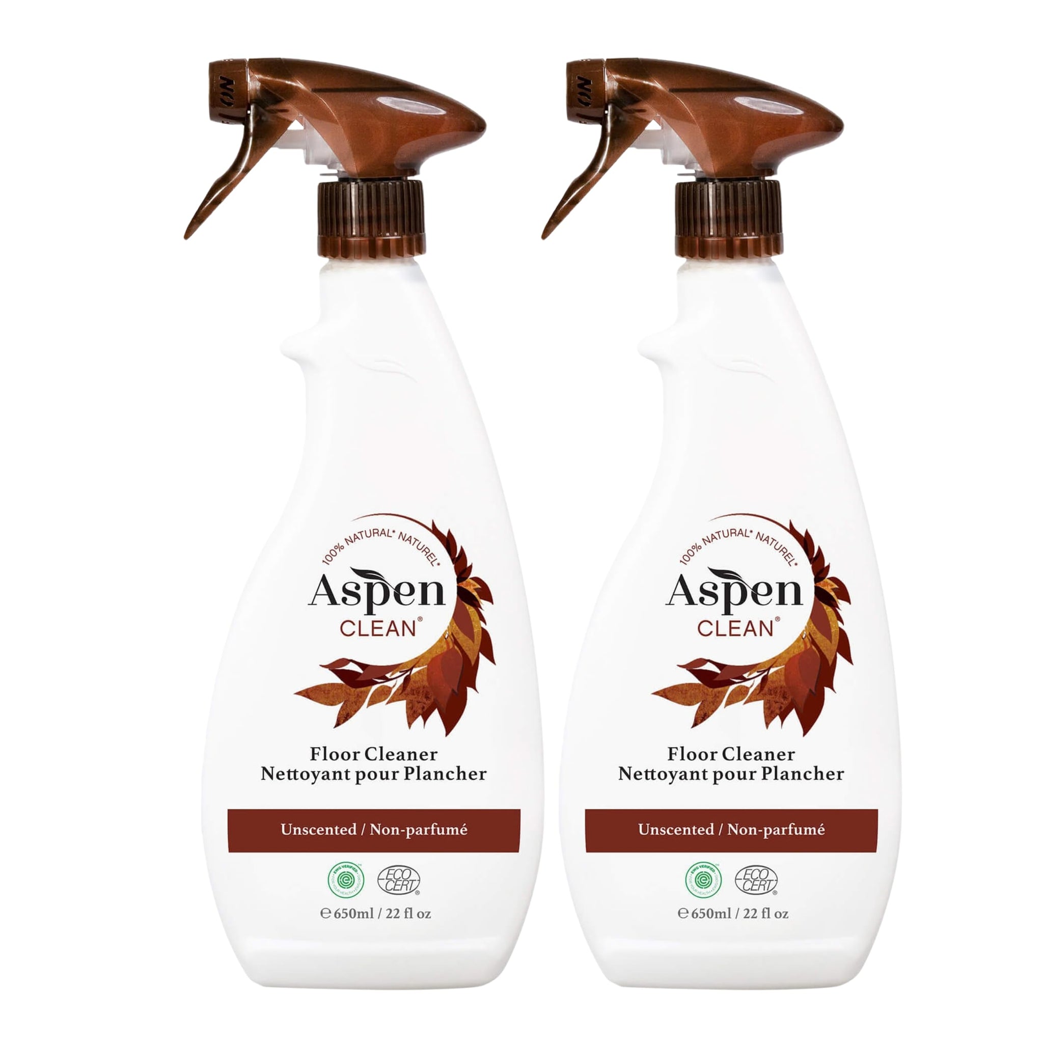 AspenClean Floor Cleaner | Eco-Friendly Spray Cleaner for Hardwood, Laminate, Stone & Ceramic | Non-Toxic | Made with Natural Ingredients | EWG