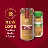 McCormick Gourmet Organic Ground Cumin, 1.5 Oz