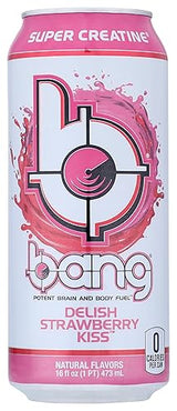 Bang, Energy Drink Delish Strawberry Kiss, 16 Fl Oz