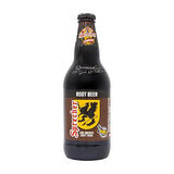 Sprecher Fire Brewed Craft Soda, Handcrafted Gourmet Soft Drink with Real Honey, 16 fl oz Glass Bottles (12 Pack, Multiple Flavors Available) (Root